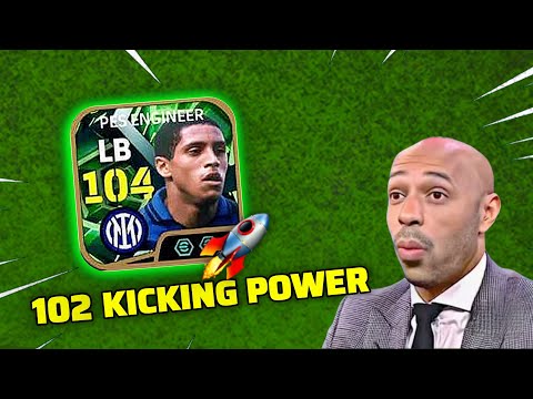102 KICKING POWER 🔥🚀 LOW SCREAMER R. CARLOS IS BROKEN 💀… eFootball 2026 Mobile
