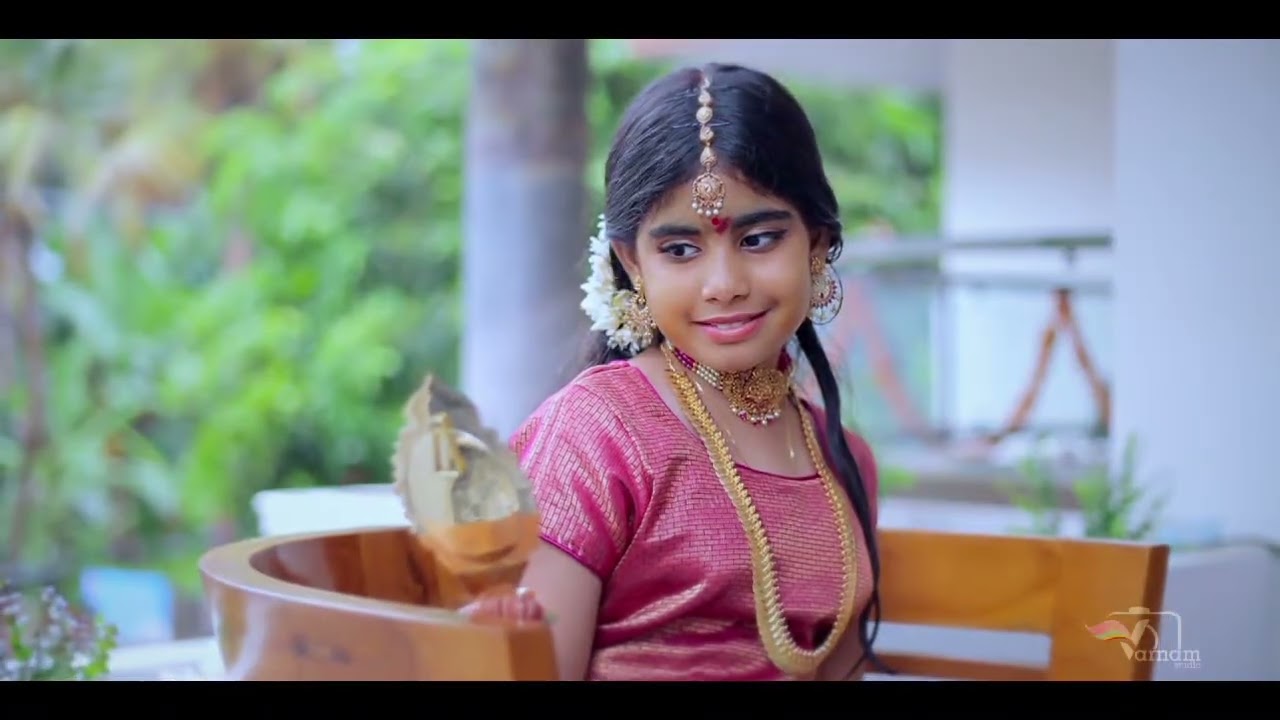 Vrinda's Half saree ceremony 