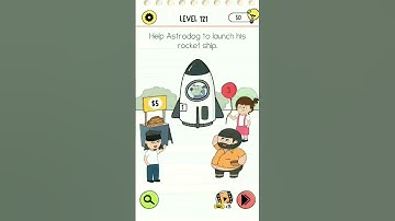 Brain Test 4 Tricky Friends Level 121 #androidgames #braintest #answer