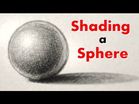 Video: How To Draw A Volumetric Ball