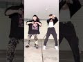 100kg女子VS50kg女子のダンスバトルの結果がやばい...#shorts