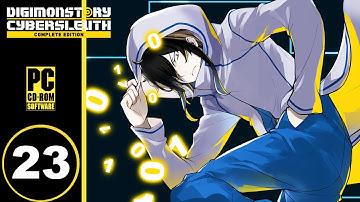 DIGIMON STORY : CYBERSLEUTH Gameplay Walkthrough Part 23 -  Rare Manga  ( PC )