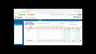 How to allocate cookies and add payments in eBudde