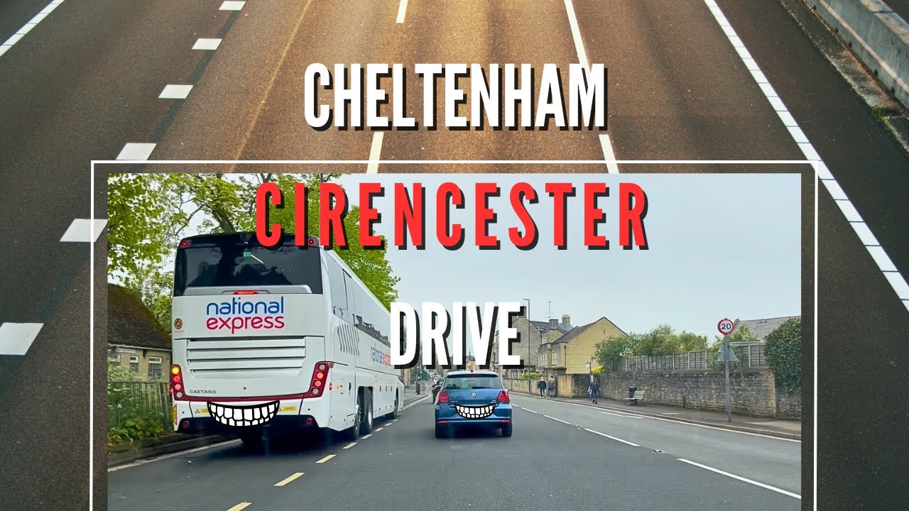 Cheltenham - Cirencester England Cotswolds Drive | A435 | May 2024 ...