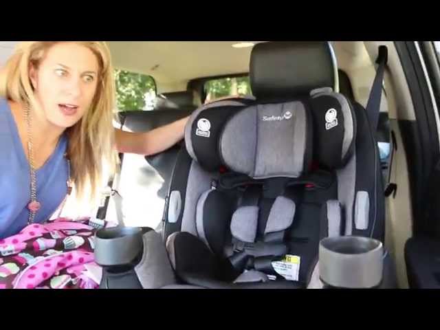 Safety 1st Grow & Go Convertible Car Seat, Everest Pink, Convertible Car  Seats