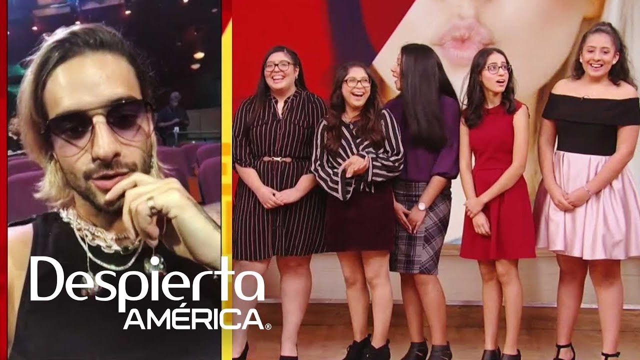 Maluma sorprende a las quinceañeras siendo su chambelán de la buena suerte justiciar