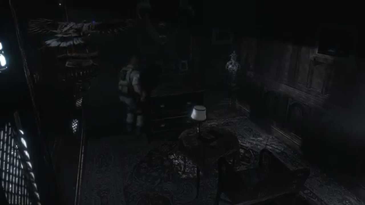 Resident Evil Remake HD Remaster (PC) 60FPS Chris PART 5 Helmet Key