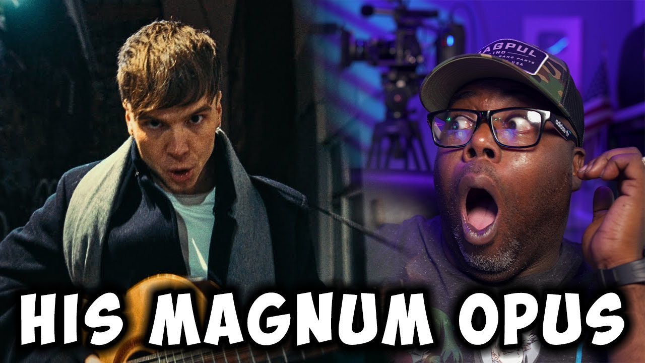 Рен только что создал шедевр!! | История Винсента | Автопортрет | РЕАКЦИЯ