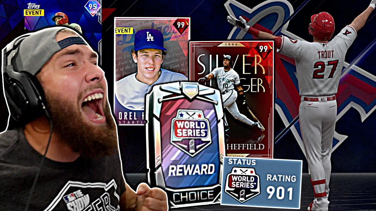 *NEW* Prestige cards carry us to World Series AND WE PULLED MIKE TROUT ...