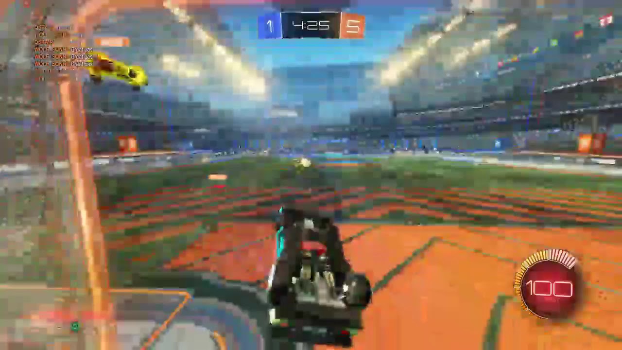 Solar Lucky|Rocket League Freestyling|Team Solar