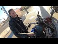 Helped biker who runs out of gas - no money !!