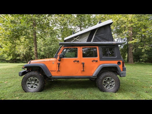 【JEEP】Camping Bear Line Half T-shirt sddefault.jpg
