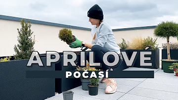 Jaké jsou počasí v dubnu?