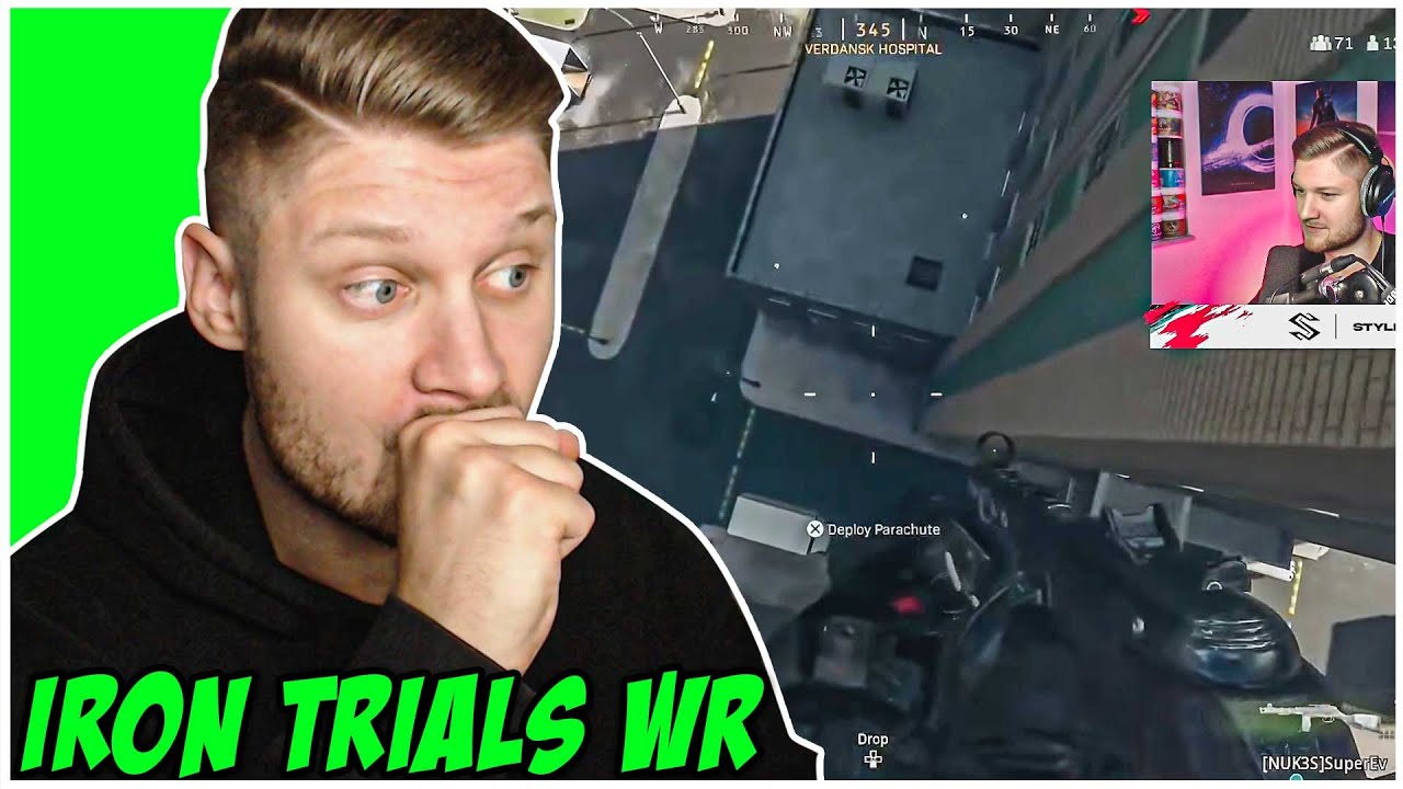 Der BESTE WARZONE SPIELER der WELT stellt den WELTREKORD im neuen Modus auf | STYLERZ reagiert