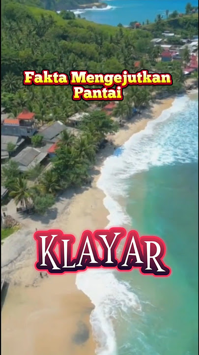 Fakta Unik Pantai Klayar Pacitan | Rahasia Geyser Alami & Pasir Pink #pantai #wisata #fakta #travel