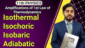 Application of first law of thermodynamics class 11 | Isothermal, Isobaric, Isochoric, Adiabatic nbf
