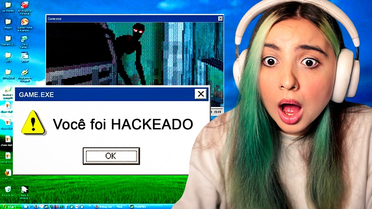 ESSE JOGO DE TERROR PASSOU VÍRUS PRO MEU PC...