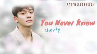 Chen첸 You Never Know Lyric