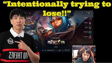 Doublelift Compares Players Giving Up In Korean Solo Queue Vs NA!!
