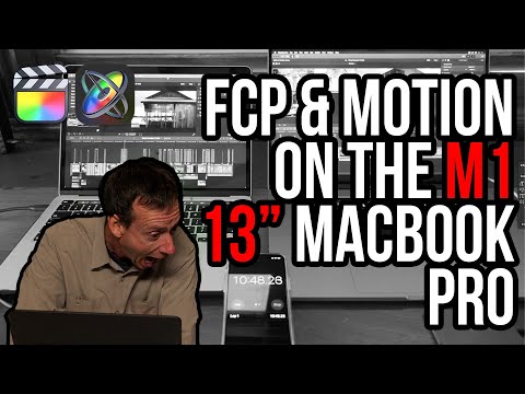 MBS: M1 MacBook Pro 13" with FCP and Motion