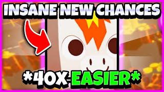 🍀EASY *NEW* Huge Fire Horse Chances ✨ Chest Rush Minigame Tech World Update Pet Simulator 99 Roblox