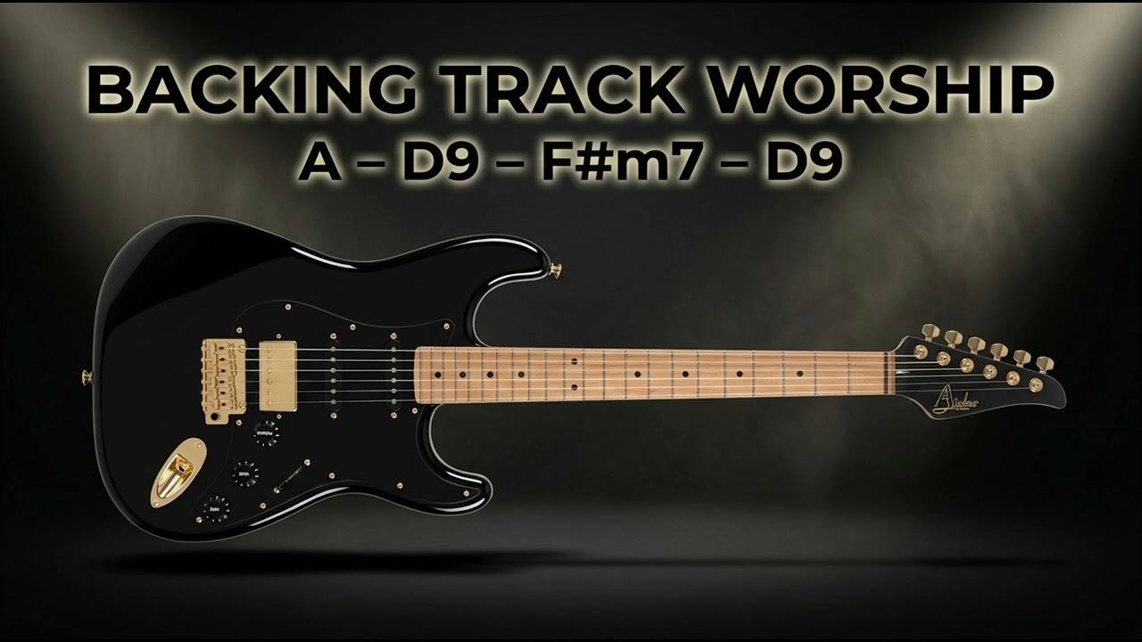 A Major U2-Inspired Worship Backing Track | A – D9 – F#m7 – D9 | 76 BPM | Ambient Guitar adlı videoyu YouTube'da izle A Major U2-Inspired Worship Backing Track | A – D9 – F#m7 – D9 | 76 BPM | Ambient Guitar adlı videoyu YouTube'da izle