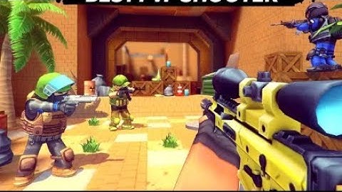 🔥Kuboom 3D: FPS Shooter GamePlay (iOS,Android[Action Game]) #Kuboom #Arun Games #Android game
