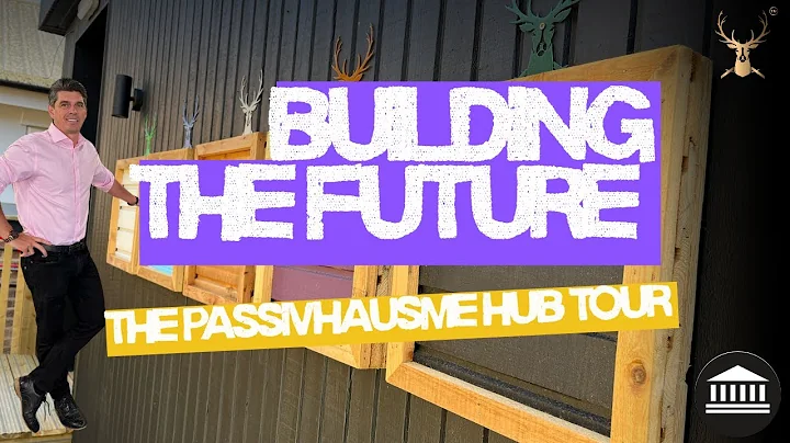 PassivhausMe Hub Tour - Inside the Future of Sustainable Construction (Build Tomorrow 2025)