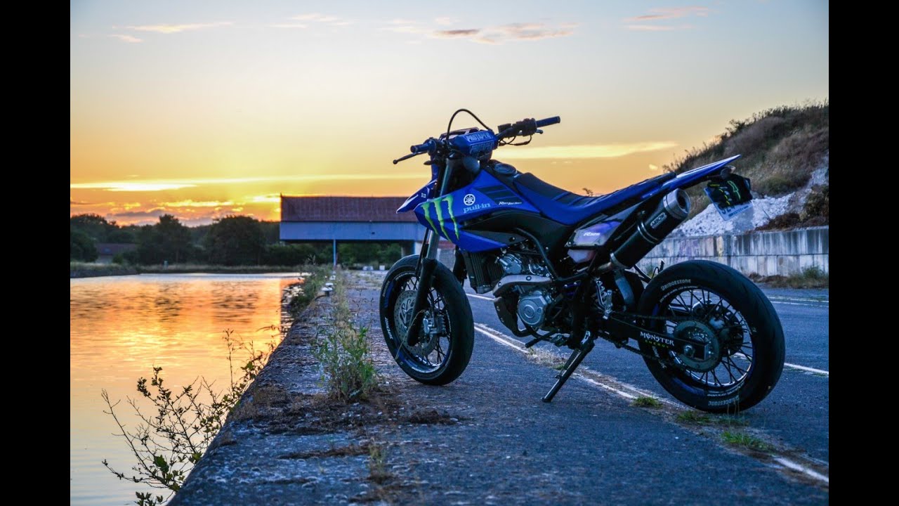 TESTE YAMAHA WR125X UNIQUE AU MONDE (Motovlog)
