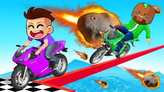 NADIE SOBREVIVE a la Carrera MÁS TROLL de GTA 5 ONLINE 😂