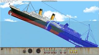 R.M.S Titanic sinking (Floating Sandbox) screenshot 1