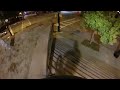 Nighttime BMX ATLANTA streets gopro