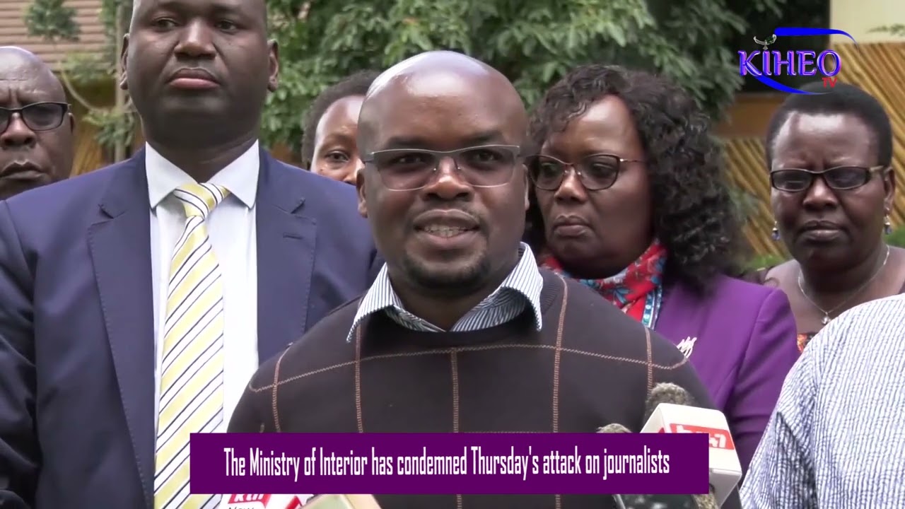 The Ministry Of Interior Has Condemned Thursday's Attack On Journalists