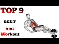 Top 9 Best Abs &amp; Core Exercises💥 | Flat Belly &amp; Strong Core Workout at Home/Gym #abs #absworkout#gym