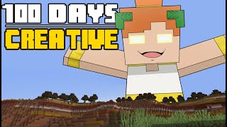 100 Days - Minecraft Creative