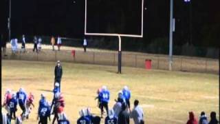 Michael Wright Jr. #1 8U Turkey Bowl with the Elite Jets