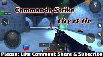 Commando Strike Shooting Game || Level Dustown #46 ||Android Gameplay||@munnoarcade8694