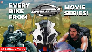 Every Super Bike That Has Featured In The Dhoom Series | Dhoom Movie All Bikes