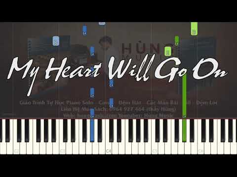 Video My Heart Will Go On Piano - Hùng Music - youtube