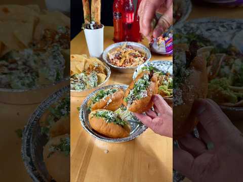 Video thumbnail: Taqueria San Peter 5322 San Pedro Ave, San Antonio, TX 78212 #lonches #sanantonio #tacos #texas