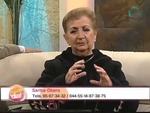 SARITA OTERO CONTACTADA POR EXTRATERRESTRES ENTREVISTA EN TV.flv