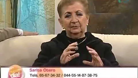 SARITA OTERO CONTACTADA POR EXTRATERRESTRES ENTREVISTA EN TV.flv