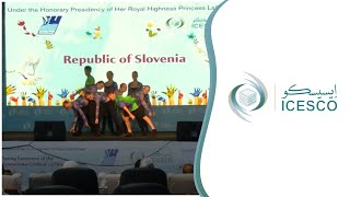 حفل ختام الدورة 15 لمهرجان أطفال السلام بالإيسيسكو|| وفد أطفال جمهورية سلوفينيا