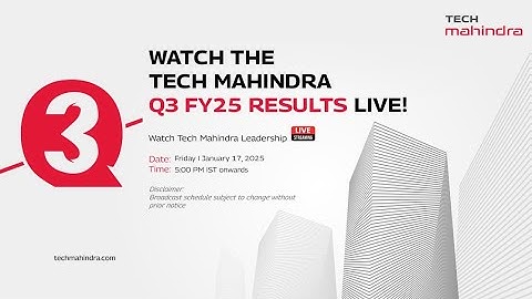 Tech Mahindra Q3 FY