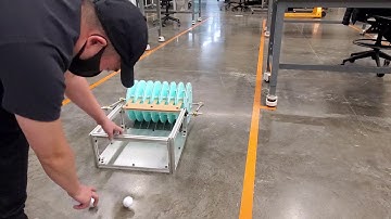 The Hoarder - Ball Picker Testing