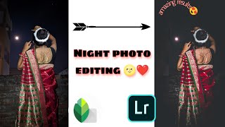 Karva chauth photo editing ❤️| Night photo editing | night Lightroom presets ❤️🌝 screenshot 2