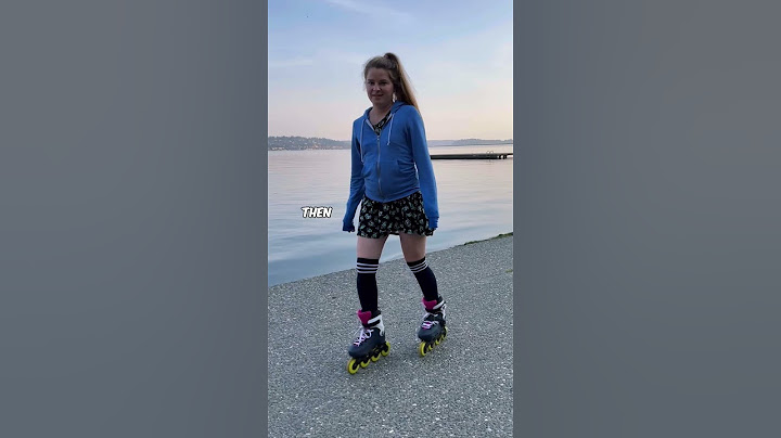 SUPER EASY trick for beginner rollerbladers 🐳 #howto