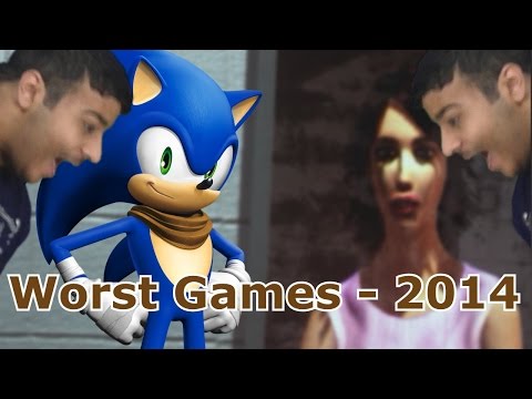 Top 5 - WORST 2014 أسوأ خمس ألعاب