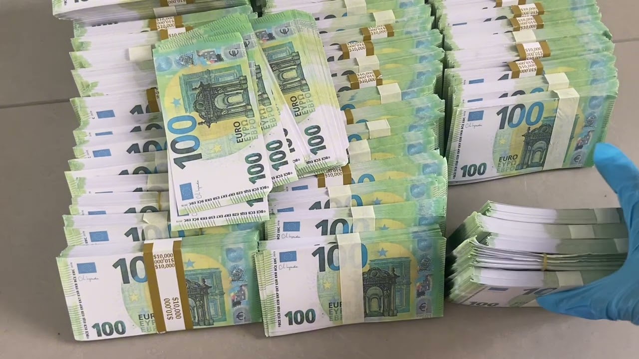 Great Money €790K Euro Cash  
