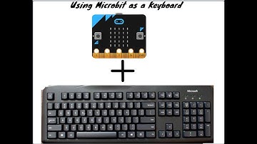 Using Micro Bit as a Keyboard